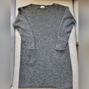 Wilfred Free Gray Sweater Dress Size L